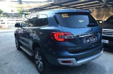 2016 Ford Everest titanium 3.2 4x4 automatic