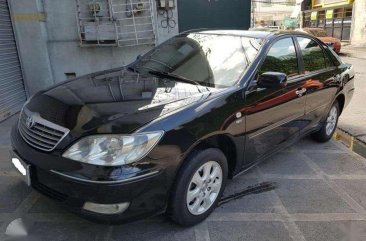 2005 TOYOTA CAMRY V all leather interior AT fresh and clean