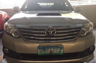 2013 TOYOTA Fortuner G Diesel Automatic