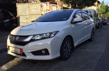 Honda City 2017 Manual transmission