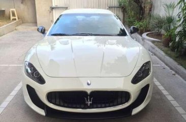 Maserati Granturismo MC Stradale 2012