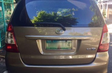 2013 Toyota Innova E Diesel FOR SALE