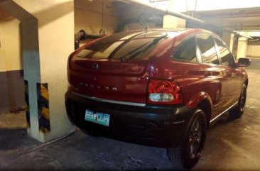 2008 Ssangyong Actyon Straight Swap with Japanese or American SUV