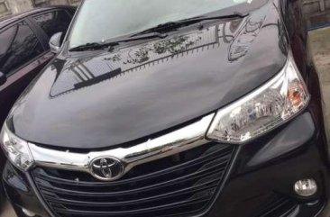 2018 TOYOTA Avanza 15G AT black FOR SALE