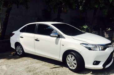 Toyota Vios 2014 1.3J Manual Freedom White