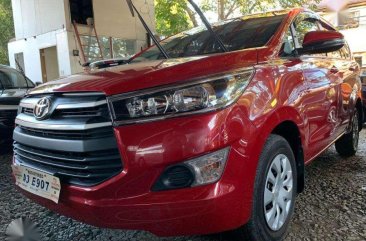 2017 Toyota Innova 28 J Manual Red 