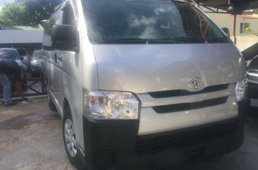 Toyota Hiace 2018 Commuter M/T for sale