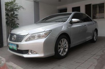 2013 Toyota Camry 25V 40tkms original mileage 