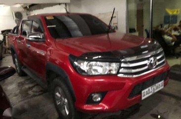 2016 Toyota Hilux 2.4 G 4x2 Automatic