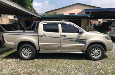 Toyota Hilux G D4D automatic turbo diesel 4x2 2014 model