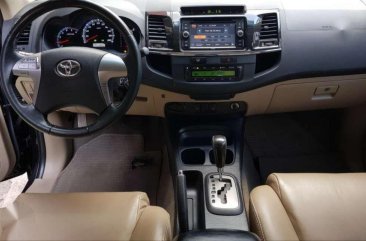 2014 Toyota Fortuner for sale