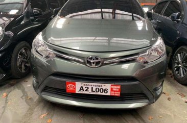 2018 Toyota Vios E Manual Green