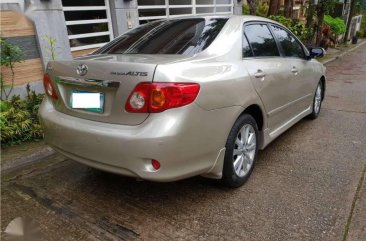 2009 Toyota Altis 2.0v for sale