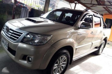 2014 Toyota Hilux G MT FOR SALE