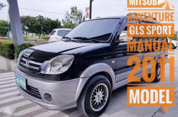 Mitsubishi Adventure GLS Sport Manual 2011 Model 