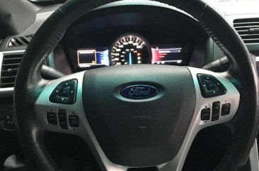 2014 Ford Explorer 2.0 Ecoboost 4x2 Automatic Transmission