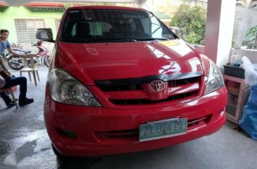 Toyota Innova Manual Gasoline Model 2006