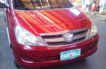 For sale Toyota Innova j 2008 Manual transmission