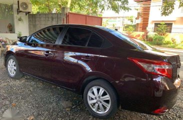 2018 Toyota Vios 13 E Manual Blackish Red Sedan James