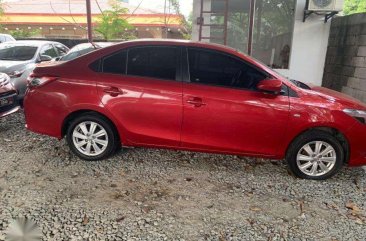 2018 Toyota Vios 1.3E Automatic Red