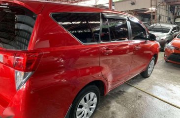 TOYOTA Innova 2.8 J 2018 Manual Red