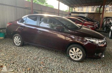 2018 Toyota Vios 1.3E Manual Blackish Red