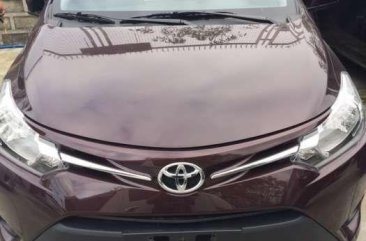 2018 TOYOTA Vios 13E MT blackish red