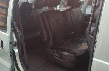 2007 HYUNDAI STAREX CRDi - leather seat cover . local . AT . diesel