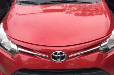 2018 TOYOTA Vios 13E AT red FOR SALE