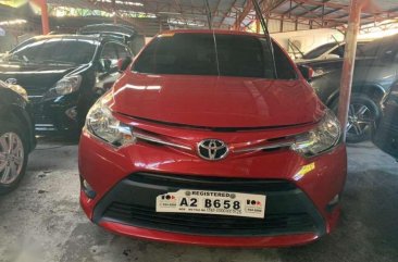 2018 TOYOTA Vios 13 E Automatic Red Mica