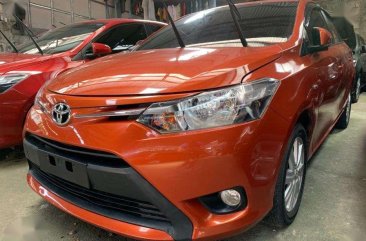 2018 Toyota Vios 13 E Manual Orange James