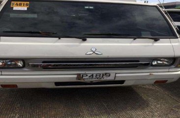 2016 Mitsubishi L300 FB MT DIESEL White SM City Bicutan