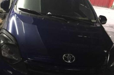 2016 TOYOTA Wigo G manual blue