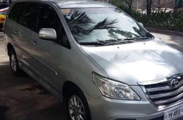 2016 Toyota Innova 2.5 G FOR SALE