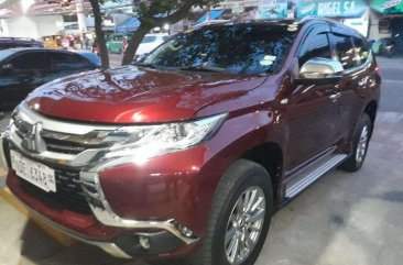 Mitsubishi Montero Sport 2016 Dec. Purchased