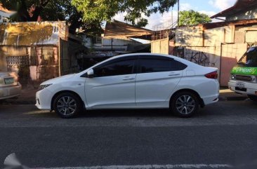 Honda City 2017 Manual transmission