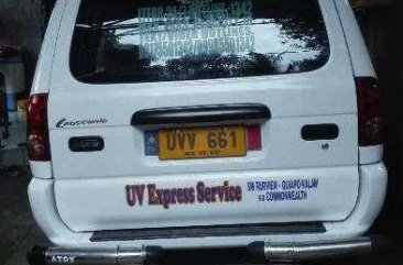 UV EXPRESS - Isuzu Crosswind XT FOR SALE