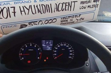 2017 Hyundai Accent FOR SALE