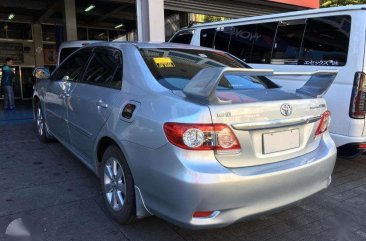 2014 Toyota Corolla Altis 16g MT FOR SALE