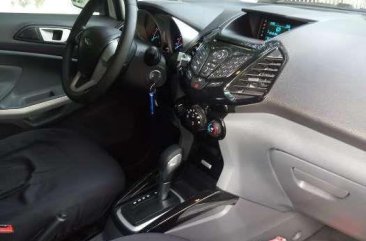 2017 Ford Ecosport Black edition FOR SALE