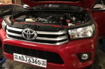 2016 Toyota Hilux 2.4 G 4x2 Automatic