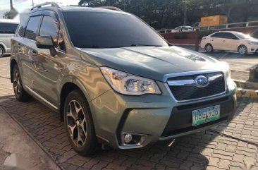 2014 Subaru Forester XT Turbo AT Top of the Line Rush for sale