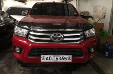 2016 Toyota Hilux 2.4 G 4x2 Automatic