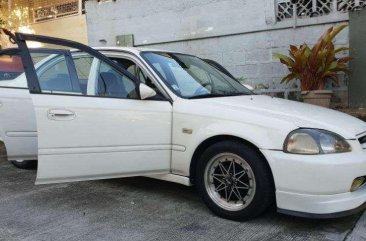 Honda Civic 97 MT LXI White