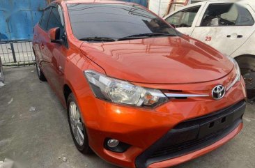 2018 Toyota Vios 1.3E Manual Orange