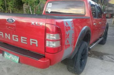 Ford Ranger 2008 4x4 mt FOR SALE