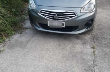 2015 Mitsubishi Mirage mt glx model Negotiable