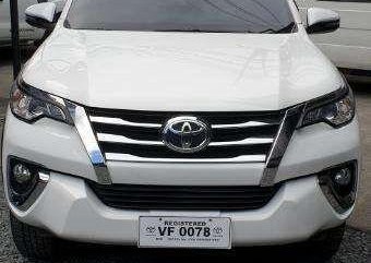 2016 Toyota Fortuner for sale