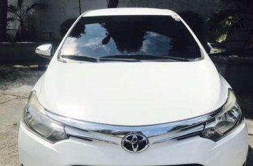 Toyota Vios 2014 1.3J Manual Freedom White