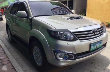 TOYOTA FORTUNER G 2013 Matic FOR SALE